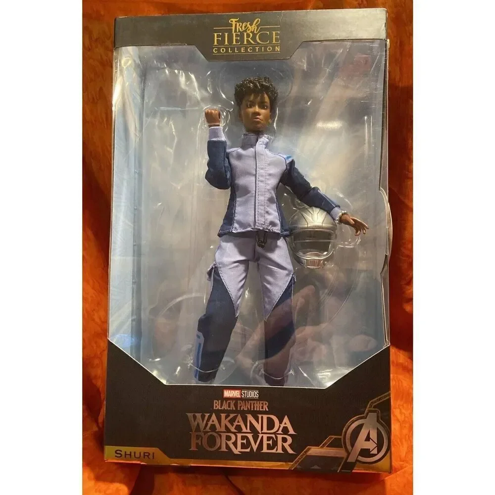 Marvel Black Panther Wakanda‎ Forever Shuri  12” Fresh Fierce Collection NEW